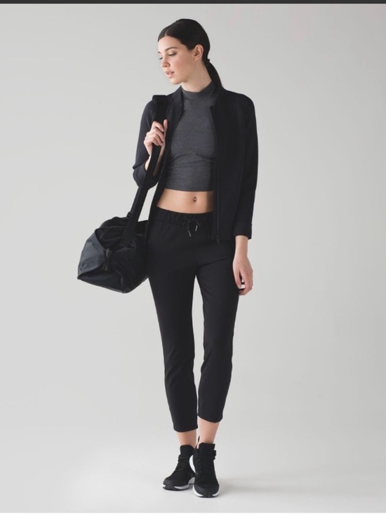 lululemon athletica Pants - Lululemon | On the Fly Workout Pants | Black | Size 8